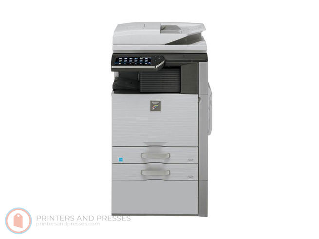 Sharp MX-5111N printer — compatible cartridges available