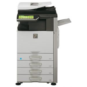 Sharp MX-5112N printer — compatible cartridges available