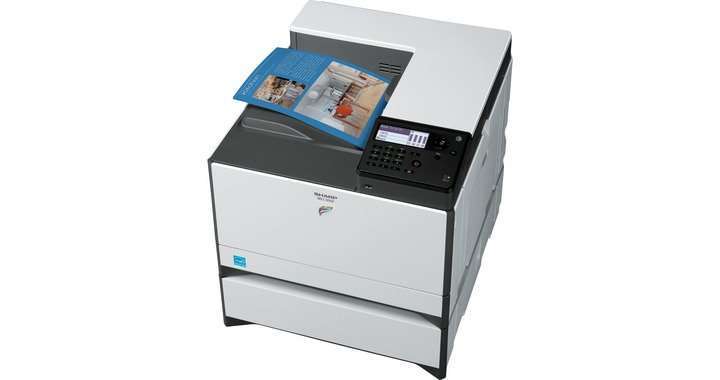 Sharp MX-C300P printer — compatible cartridges available