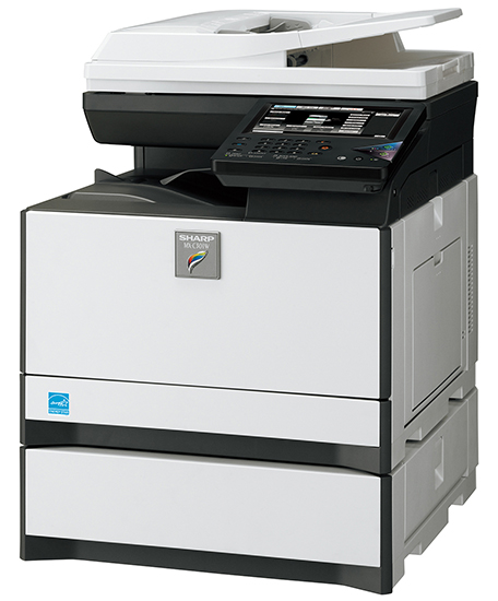 Sharp MX-C301W printer — compatible cartridges available